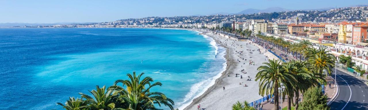 Nice Beau 2 Pieces Atypique-Original 200 M Mer, Promenade Des Anglais, Negresco 외부 사진
