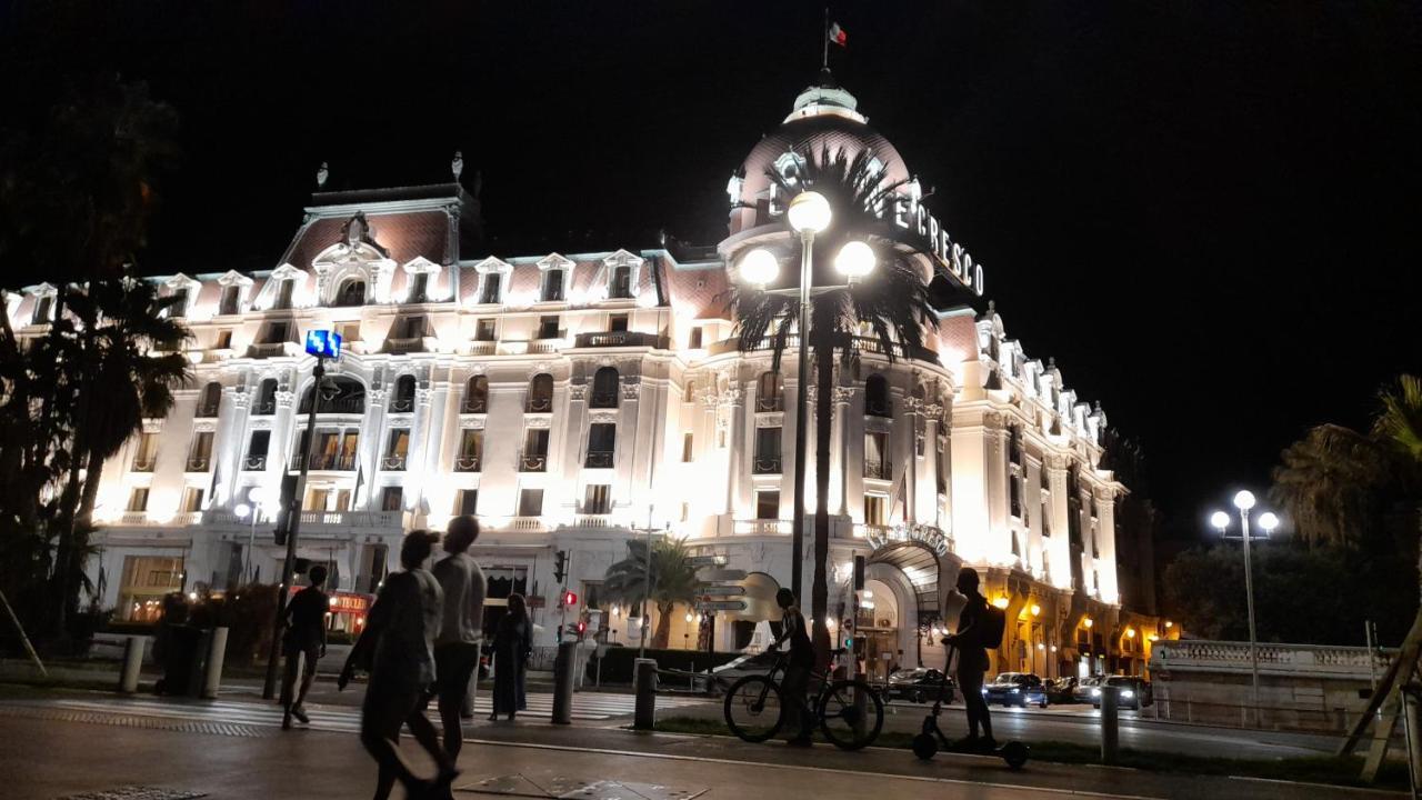 Nice Beau 2 Pieces Atypique-Original 200 M Mer, Promenade Des Anglais, Negresco 외부 사진