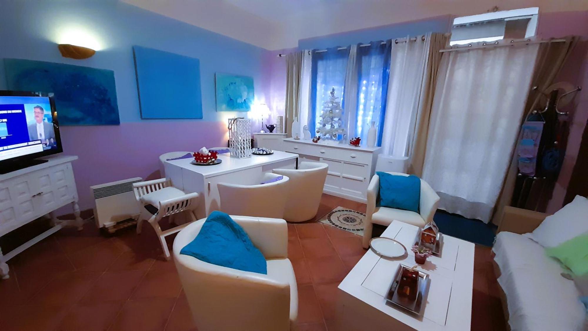 Nice Beau 2 Pieces Atypique-Original 200 M Mer, Promenade Des Anglais, Negresco 외부 사진