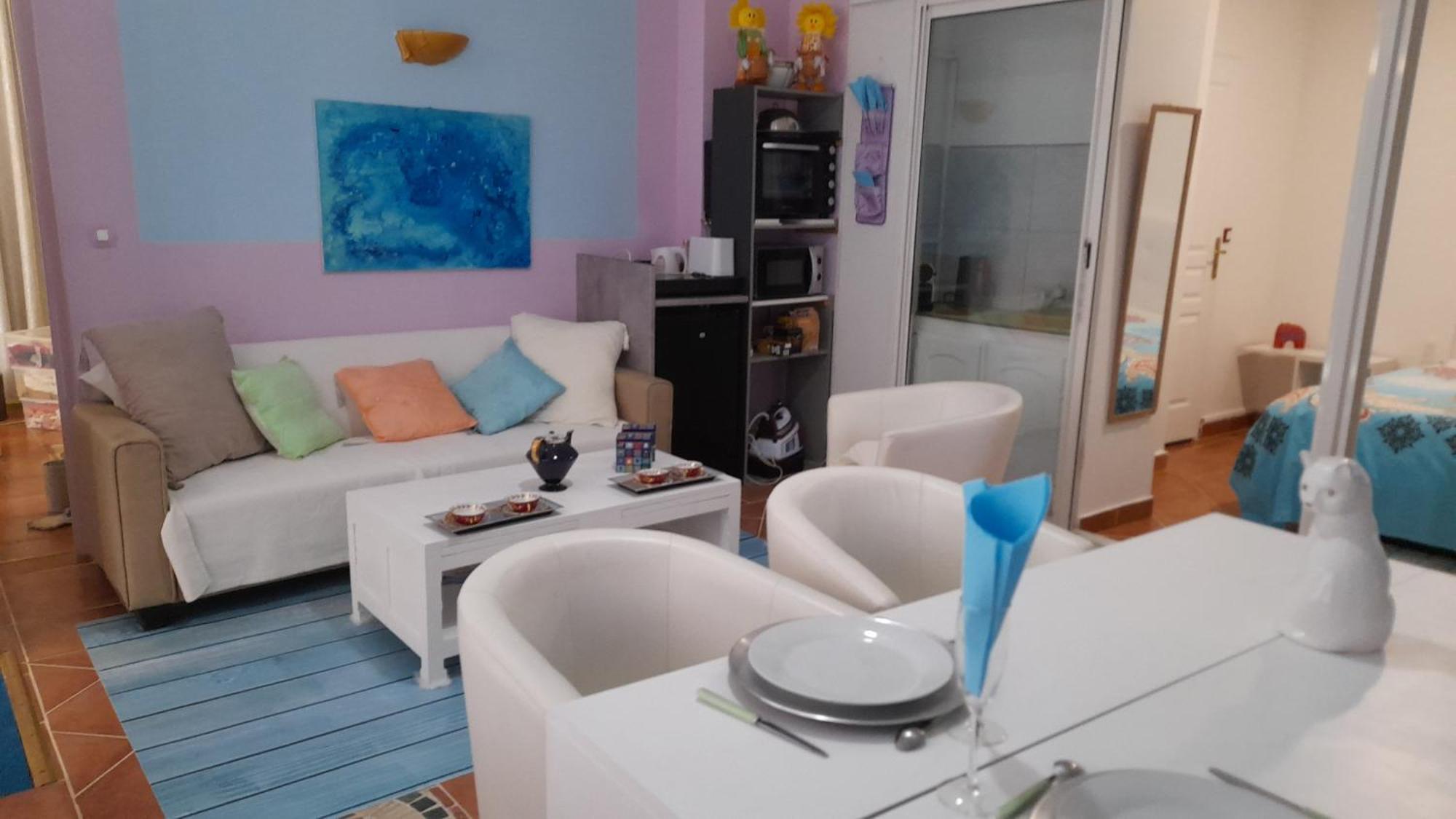 Nice Beau 2 Pieces Atypique-Original 200 M Mer, Promenade Des Anglais, Negresco 외부 사진