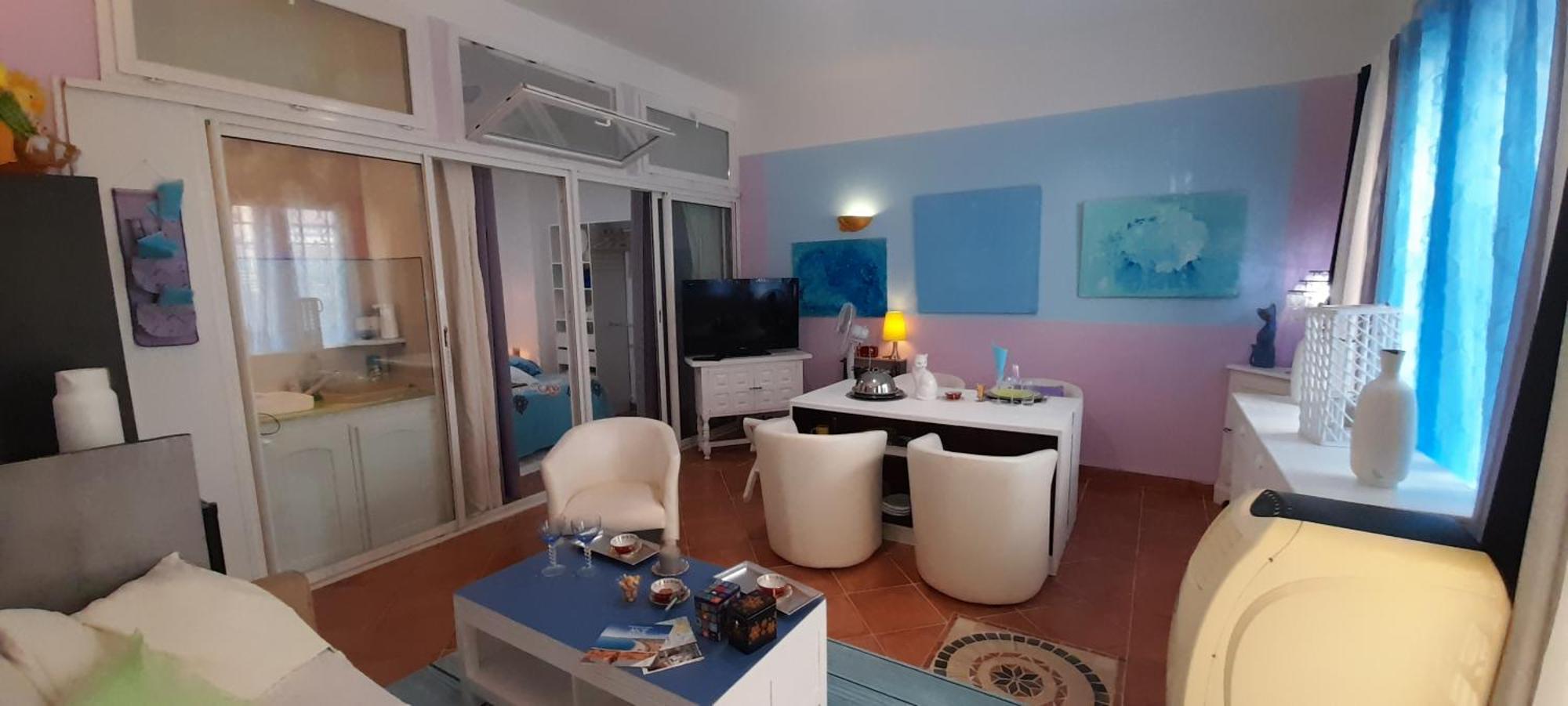 Nice Beau 2 Pieces Atypique-Original 200 M Mer, Promenade Des Anglais, Negresco 외부 사진