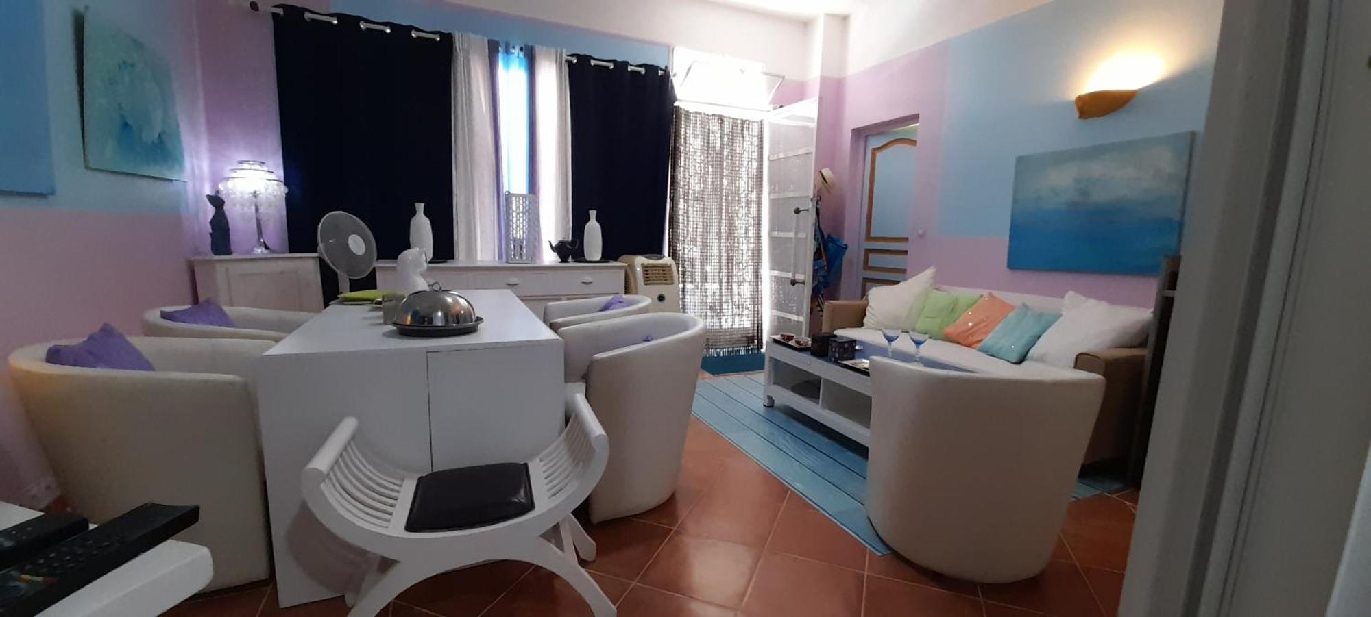 Nice Beau 2 Pieces Atypique-Original 200 M Mer, Promenade Des Anglais, Negresco 외부 사진