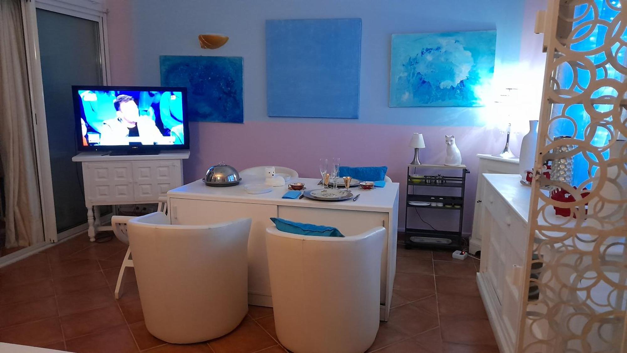 Nice Beau 2 Pieces Atypique-Original 200 M Mer, Promenade Des Anglais, Negresco 외부 사진