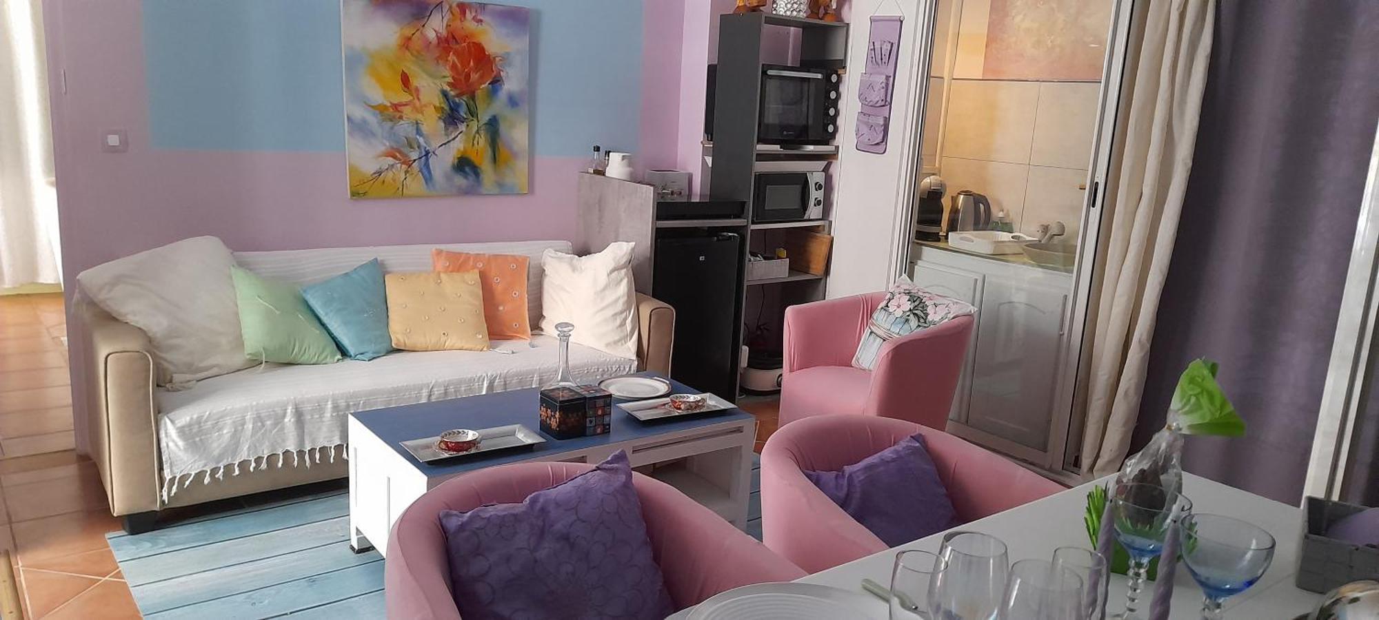 Nice Beau 2 Pieces Atypique-Original 200 M Mer, Promenade Des Anglais, Negresco 외부 사진
