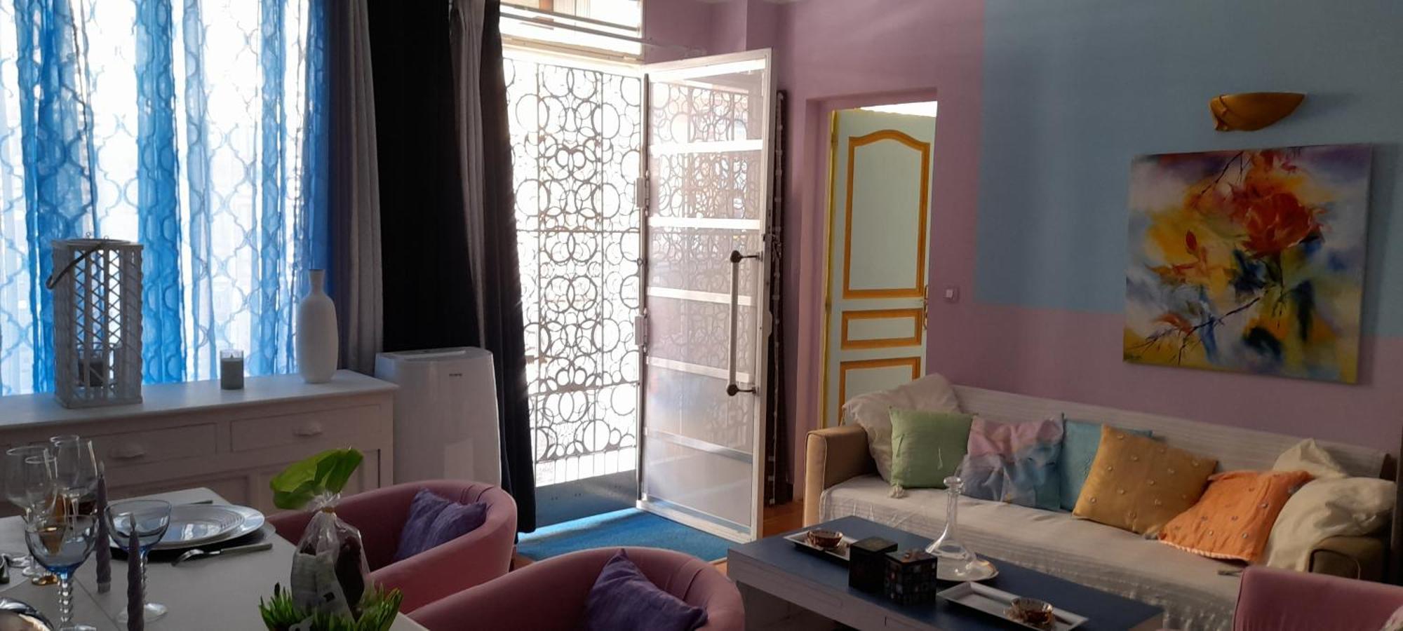 Nice Beau 2 Pieces Atypique-Original 200 M Mer, Promenade Des Anglais, Negresco 외부 사진